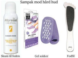 Fjern hård hud på fødderne - nemt og enkelt!